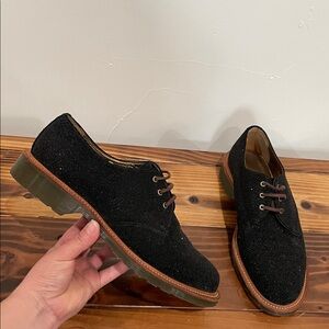 RARE Dr. Martens 1461 Glitter Oxford Men’s Sz 9 Women’s Sz 10 Made In England